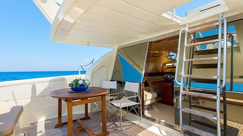 Alanya Yacht Rental 18m Custom Built